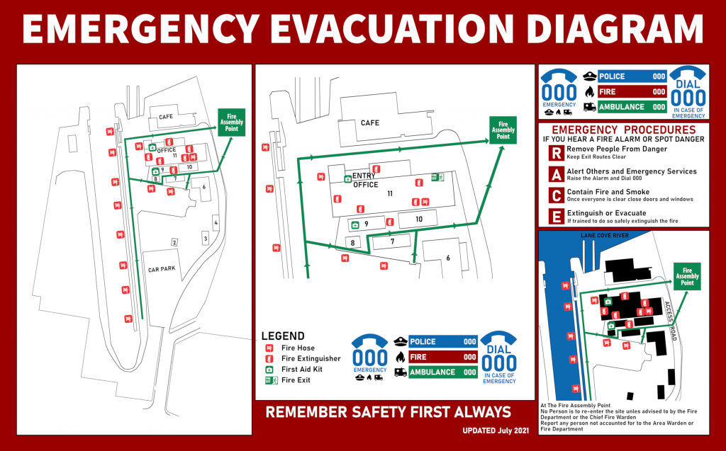 Woolwich Dock - Evacuation Protocol